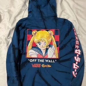 Sailor Moon x Vans Hoodie